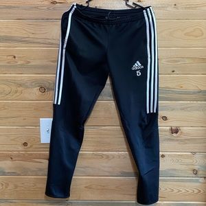 Black Adidas tiro pants